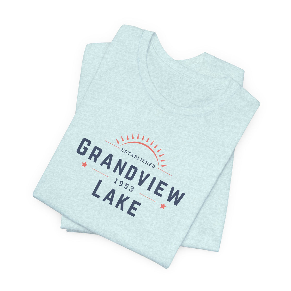 Grandview Lake Tee – Retro Lakeside Graphic T-Shirt
