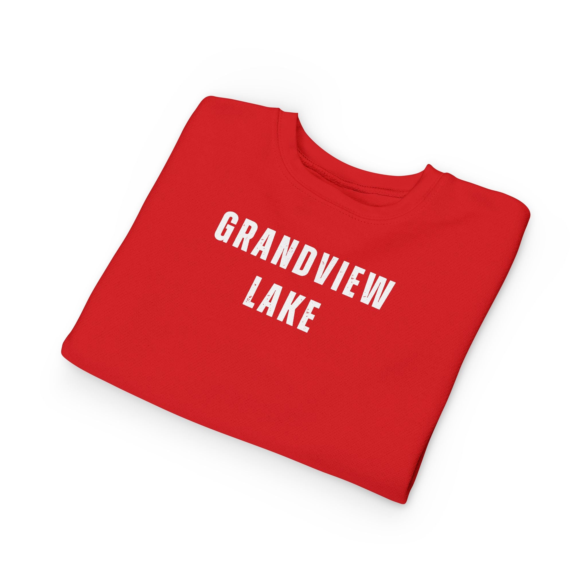 Toddler Sweatshirt - "PRINCE'S LAKES" Retro Camp Logo Kids Pullover