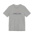 Lamb Lake Tee – Retro Lakeside Graphic T-Shirt