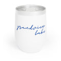 Chill Wine Tumbler- Grandview Lake Script