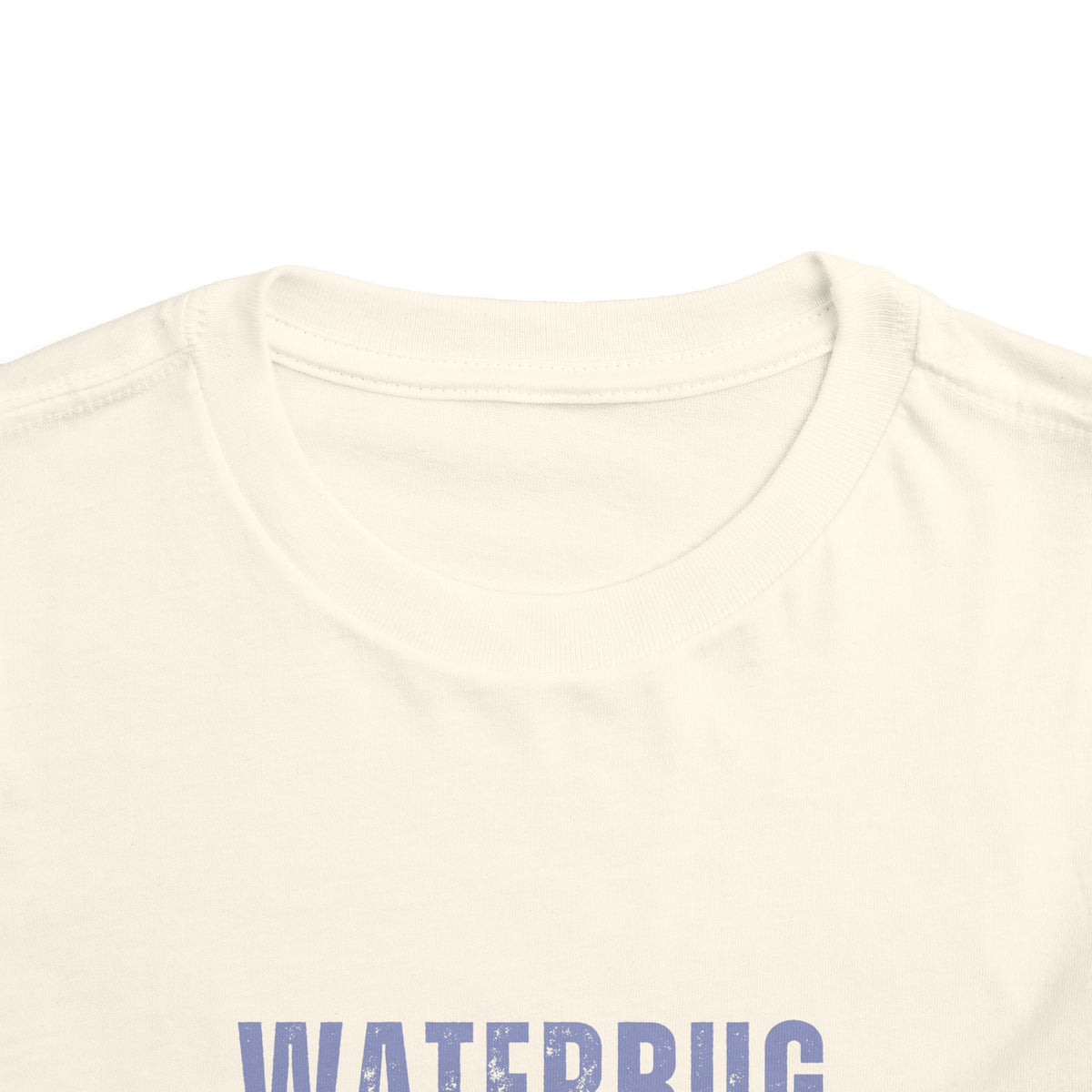 Toddler Tee — "WATERBUG grandview lake" Water-Inspired Kids T-Shirt