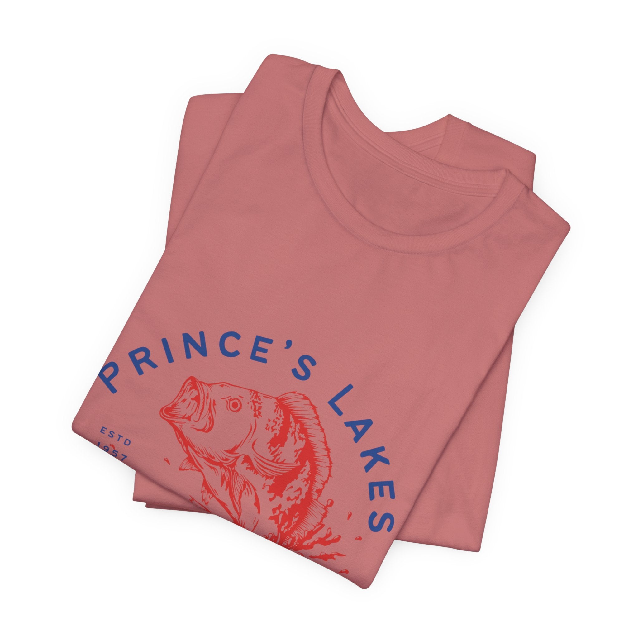 Prince's Lakes Fight Club Fishing T-Shirt
