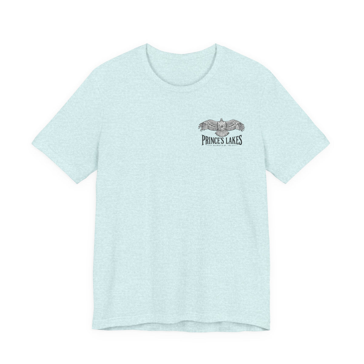 Prince's Lakes Turkey Vulture T-Shirt — Vintage Graphic Tee