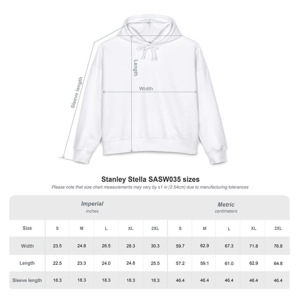 Grandview Lake Organic Women's Hoodie — 'grandview lake' Cozy Pullover