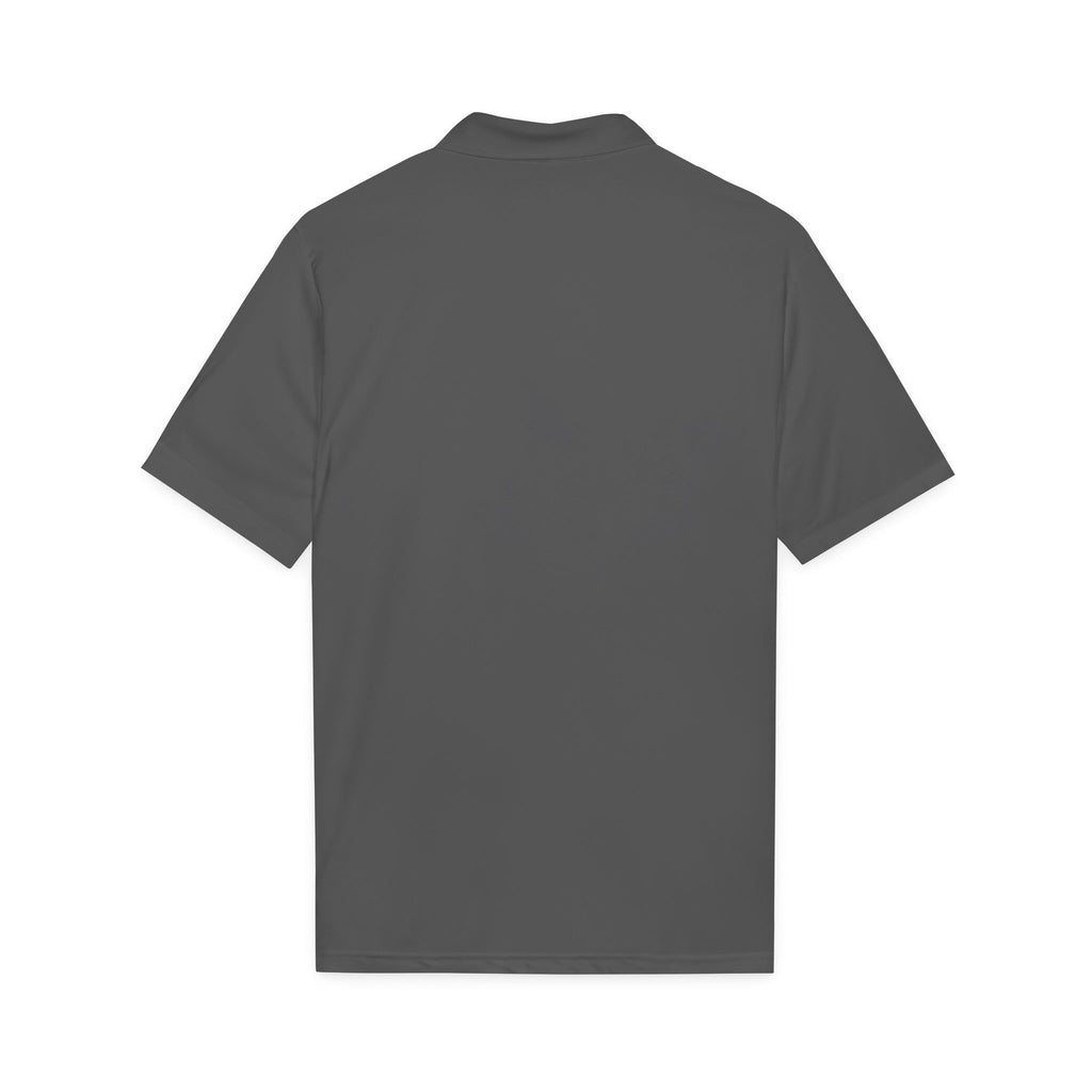 Embroidered 'Grandview Lake' Polo — Lightweight Performance Shirt