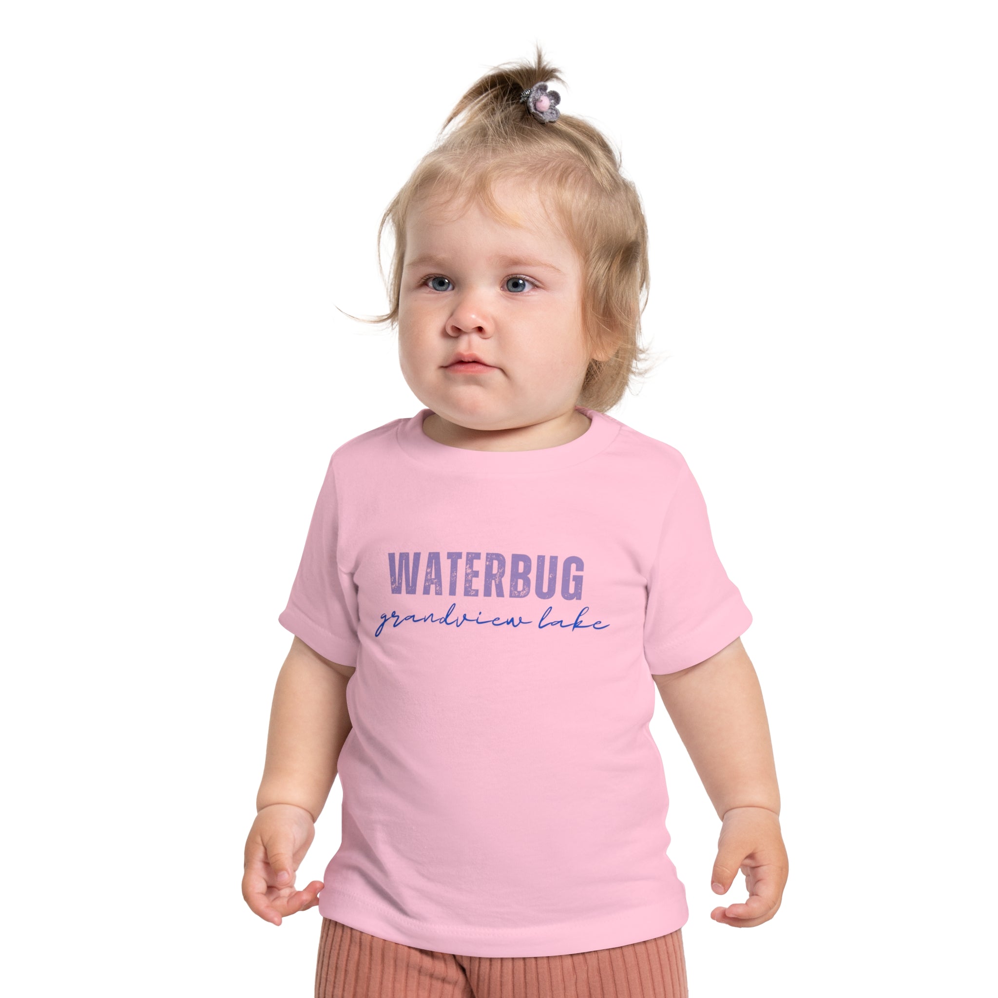 Infant "Waterbug Grandview Lake" — Soft Infant Tee