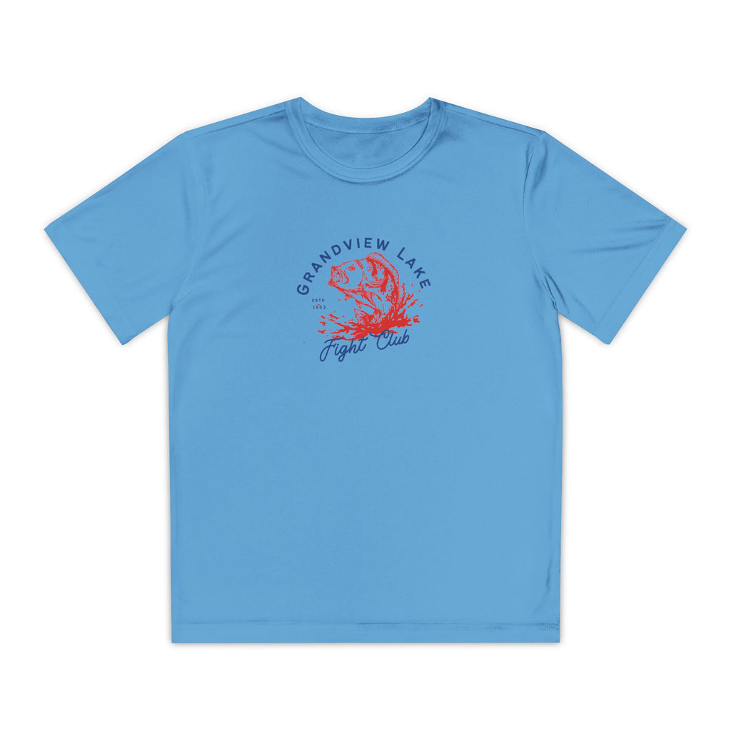 Youth Competitor Tee — Grandview Lake Fight Club Graphic T-Shirt
