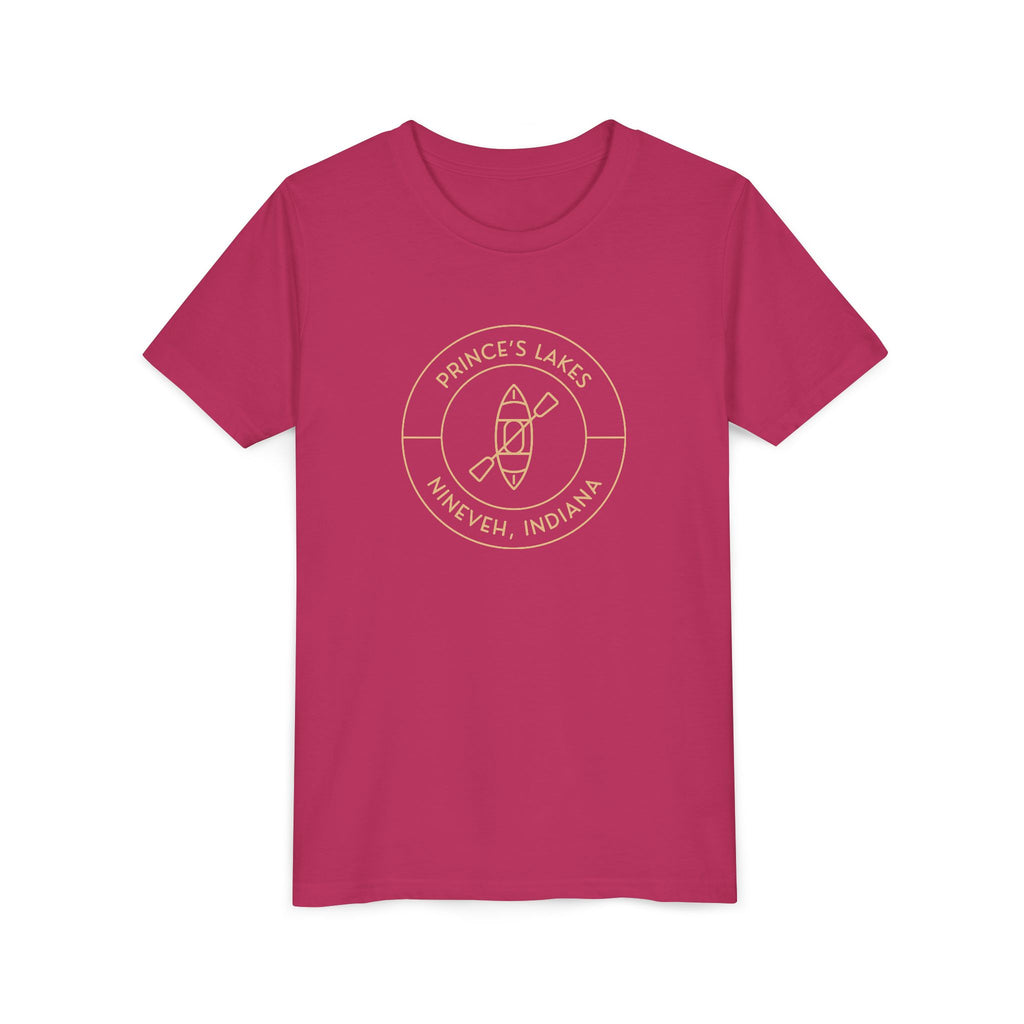 Youth Tee — 'Kayak Prince's Lakes' Kids T-Shirt