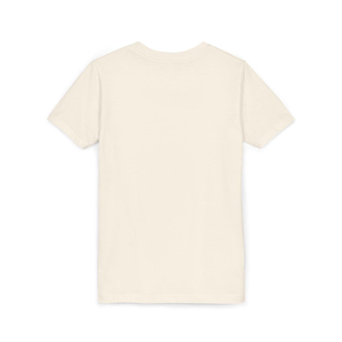 Youth Tee - "Wake Surf Lamb Lake" Retro Striped Kids Surf T‑Shirt
