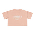 Grandview Lake Crop Tee — Women's Casual Lakeside Graphic Top