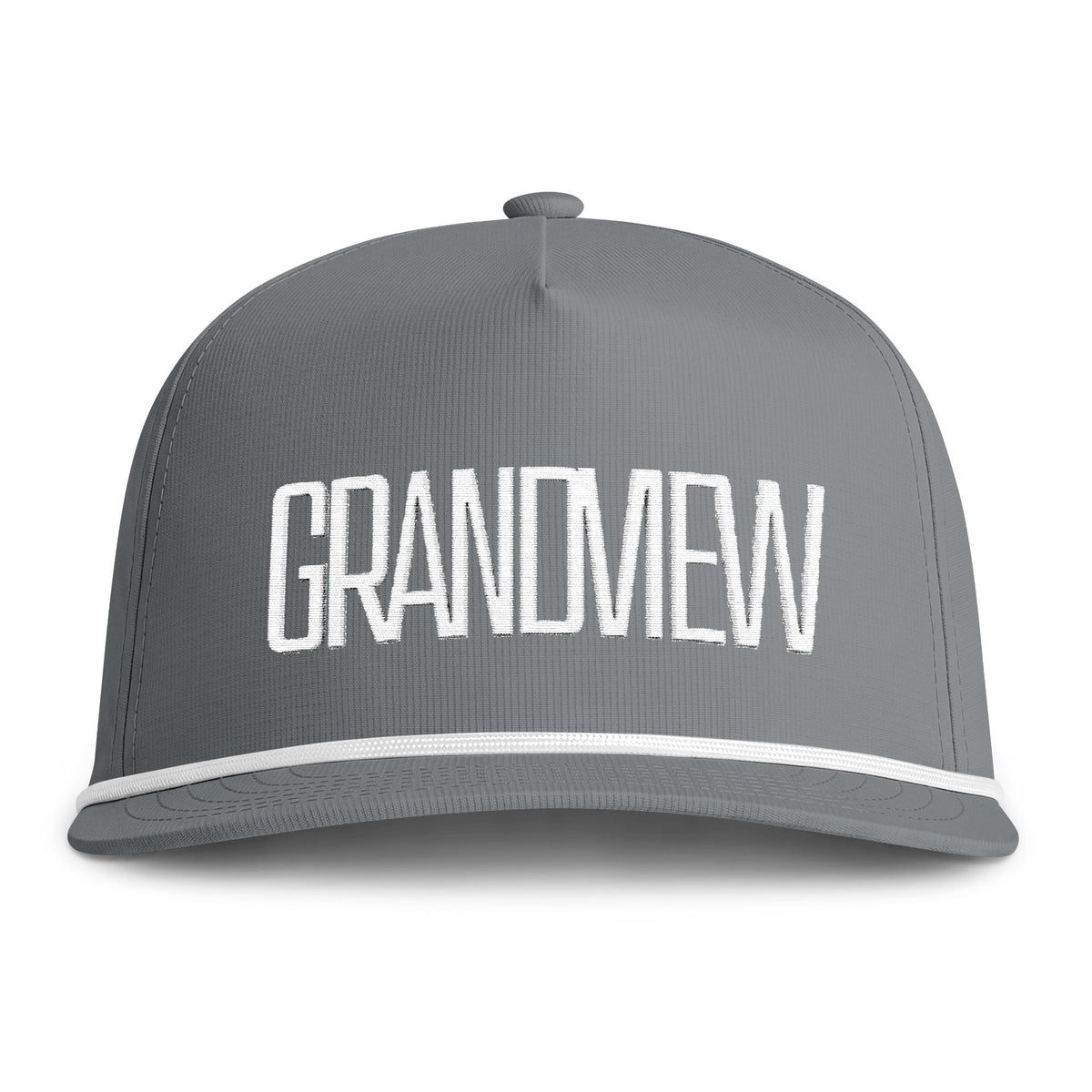 Grandview Rope Cap — Vintage Sunwashed Trucker Hat