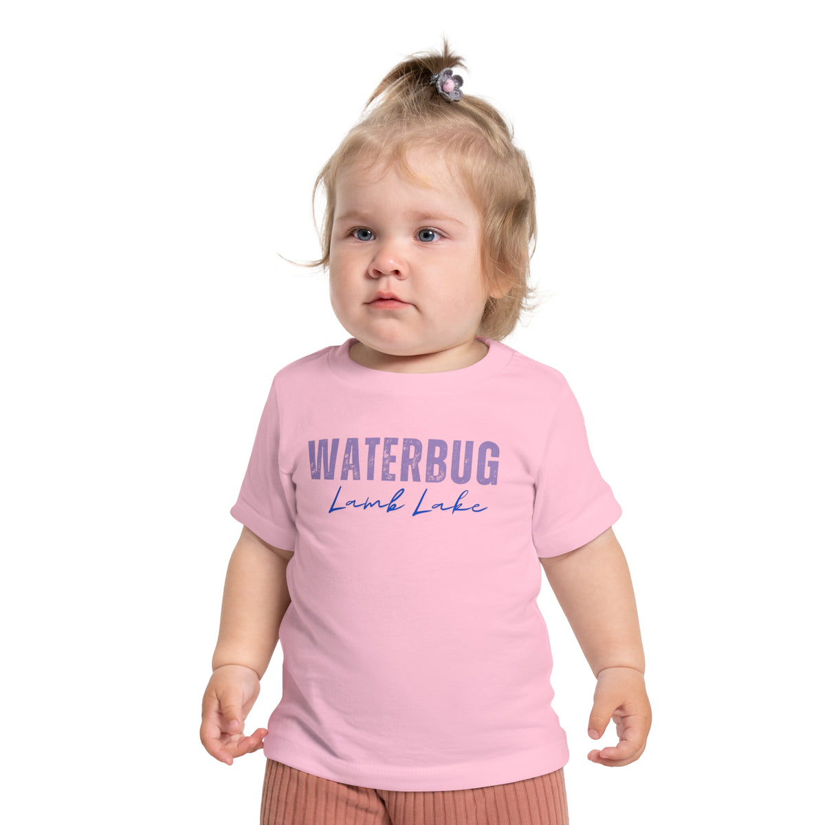 Infant "Waterbug Lamb Lake" — Soft Infant Tee