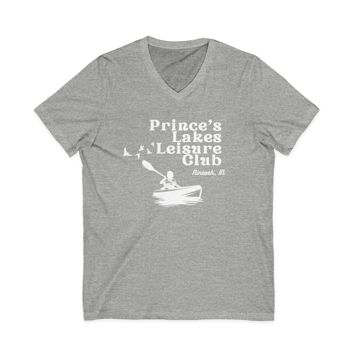 Prince’s Lakes Kayak Leisure Club V-Neck Tee