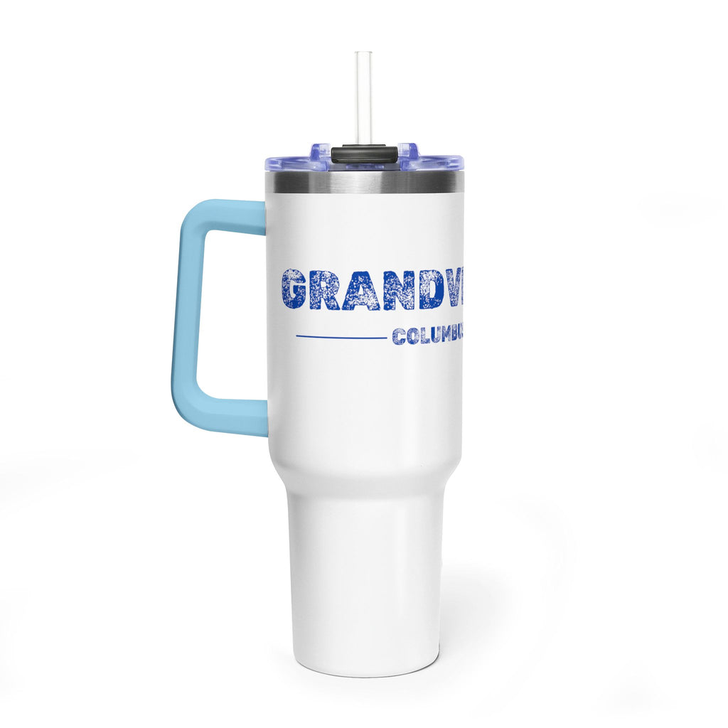 Grandview Lake Boat 40oz Vacuum Tumbler – Insulated Travel Mug