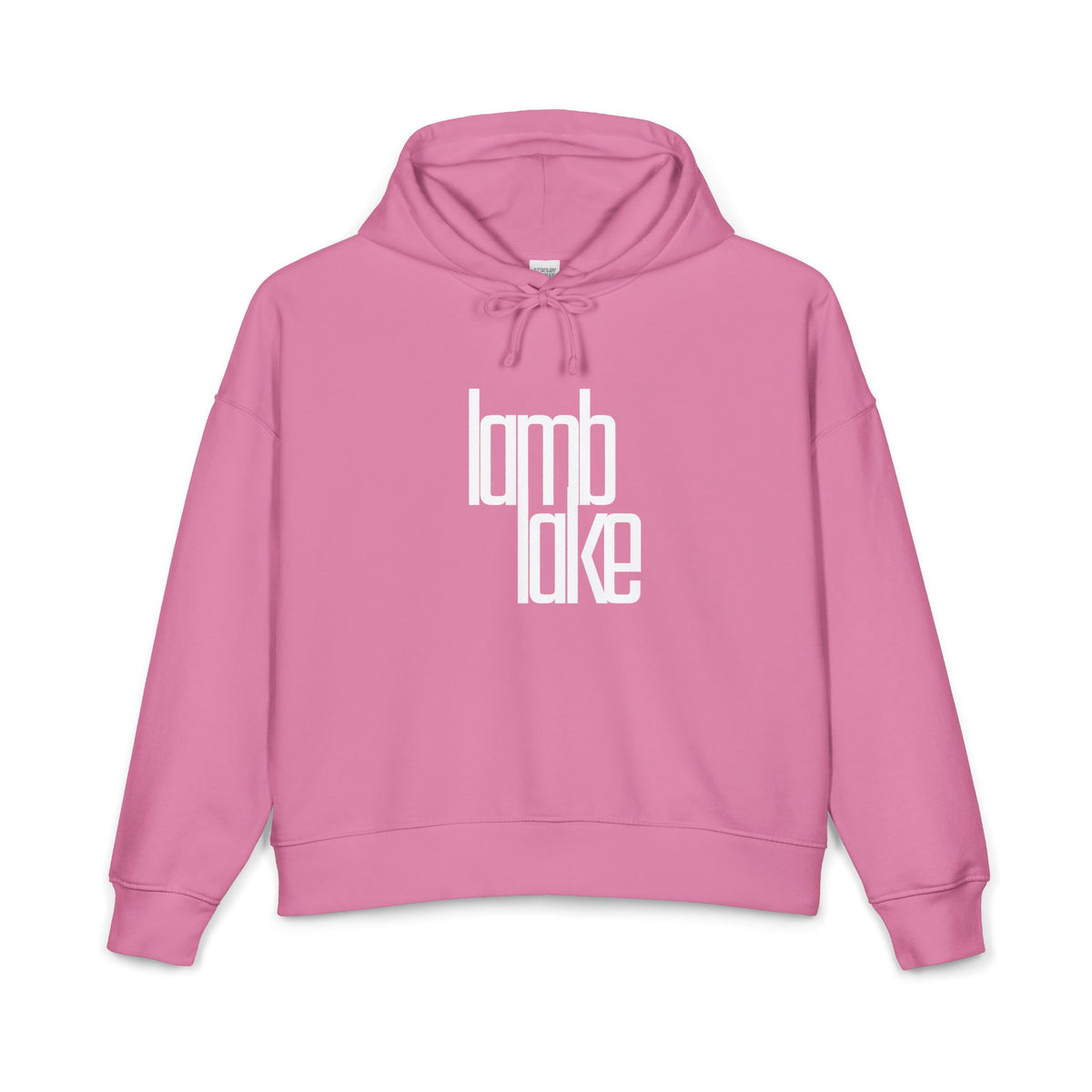 Lamb Lake Organic Women's Hoodie — 'lamb lake' Cozy Pullover