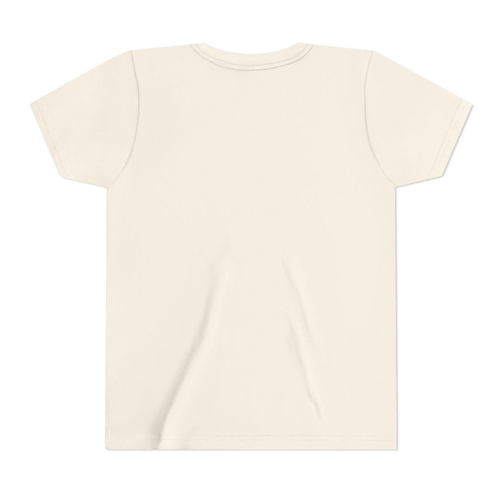 Youth Tee — Prince's Lakes Retro Sunset Graphic