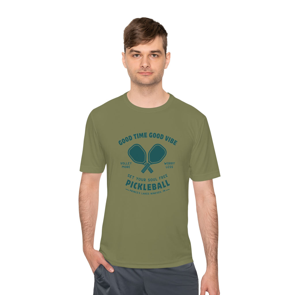 Pickleball Prince's Lakes Moisture-Wicking Tee