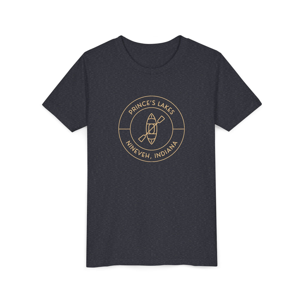 Youth Tee — 'Kayak Prince's Lakes' Kids T-Shirt