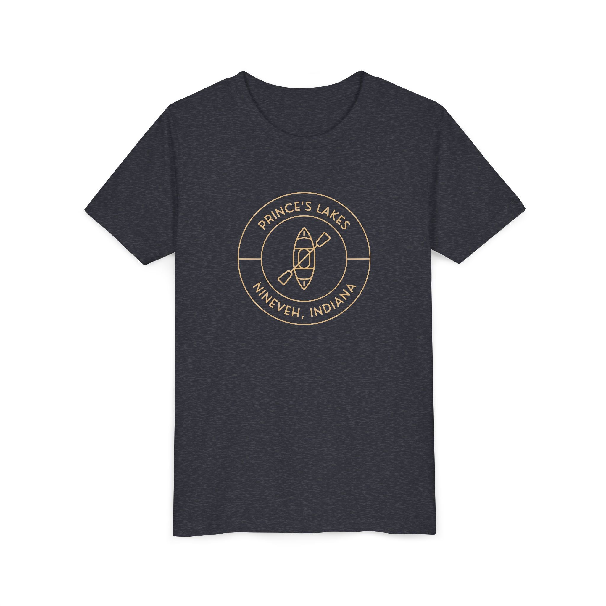 Youth Tee — 'Kayak Prince's Lakes' Kids T-Shirt