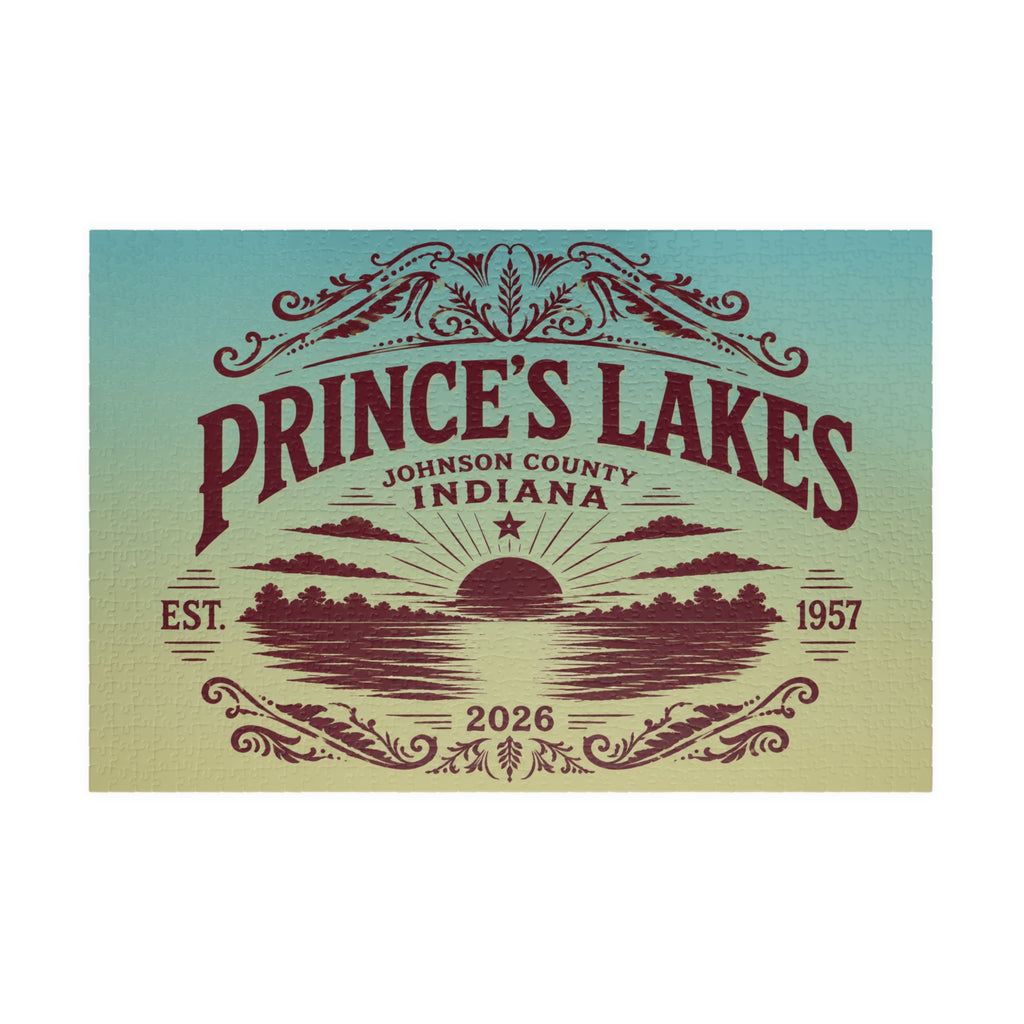 Prince's Lakes, 2026 Commemorative Puzzle — Jigsaw (1014 pcs)