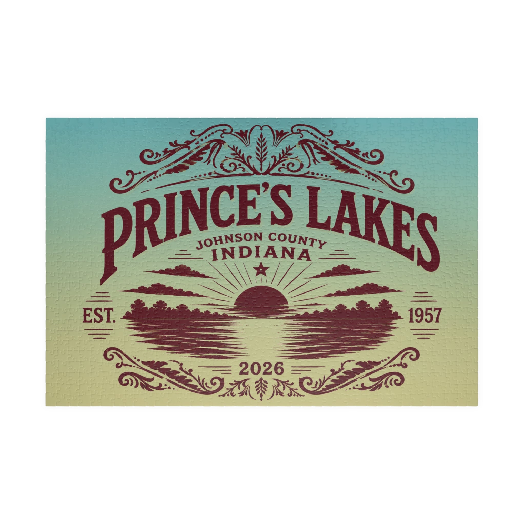 Prince's Lakes, 2026 Commemorative Puzzle — Jigsaw (1014 pcs)