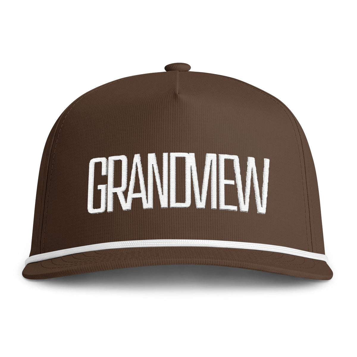 Grandview Rope Cap — Vintage Sunwashed Trucker Hat