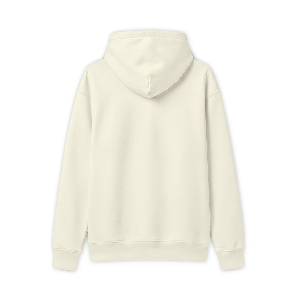 Lamb Lake Script Hoodie - Vintage Blue Text Lake Sweatshirt