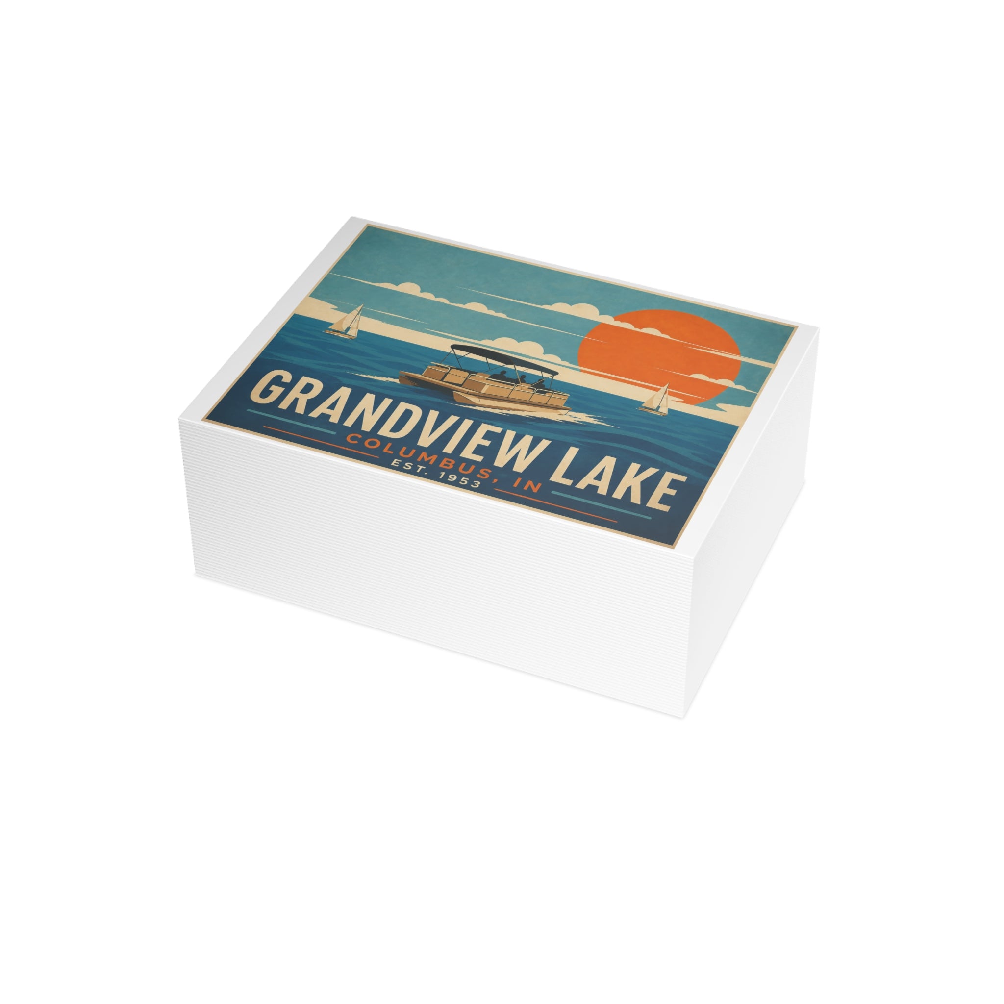 Grandview Lake Postcard Bundle