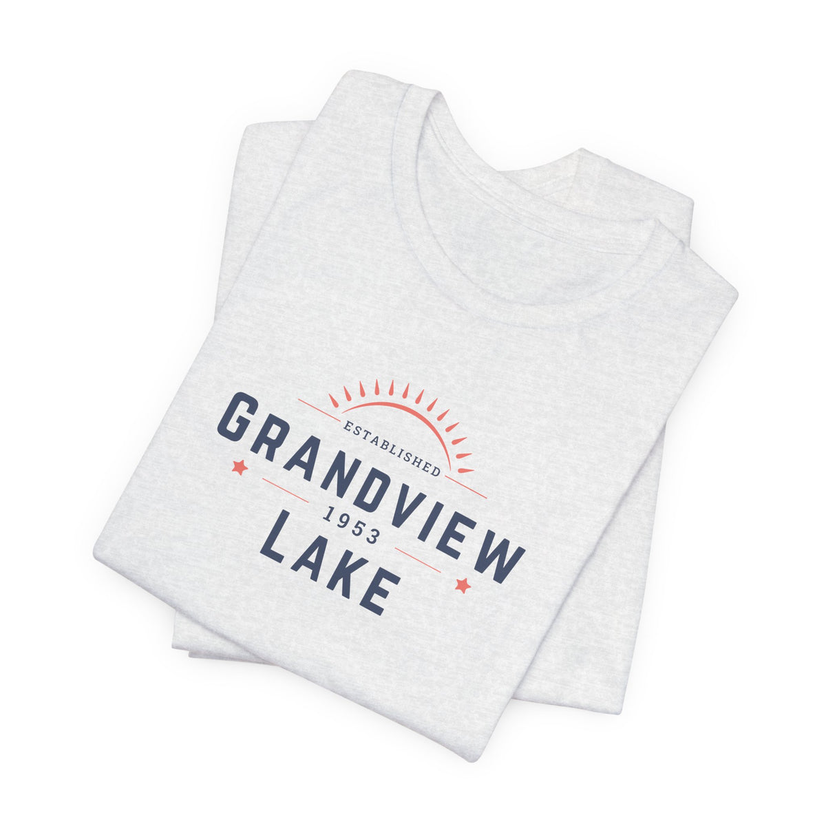 Grandview Lake Tee – Retro Lakeside Graphic T-Shirt