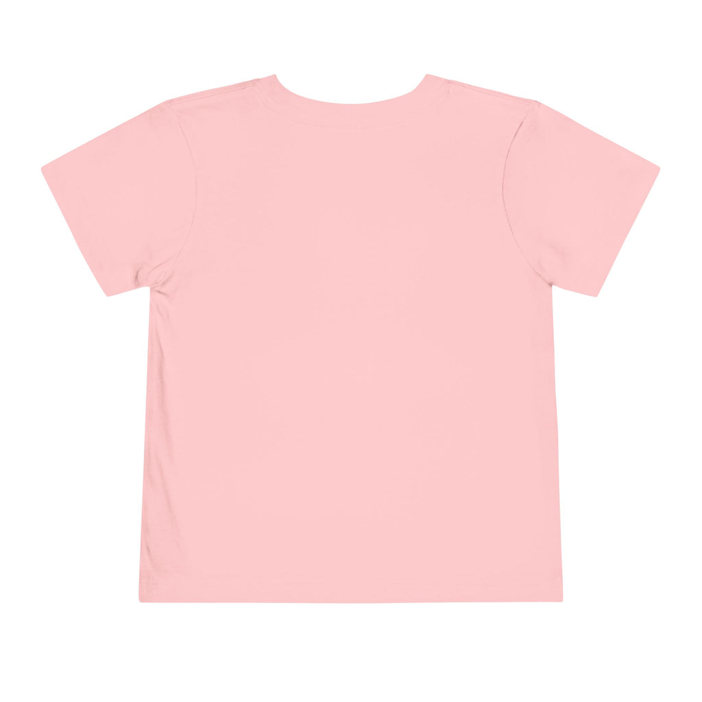 Toddler Tee - "Prince's Lakes" Retro Sunset Graphic