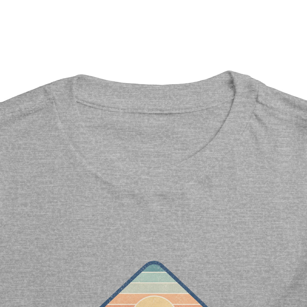 Cousins Camp Toddler Tee — Retro Lakeside Summer Camp Shirt