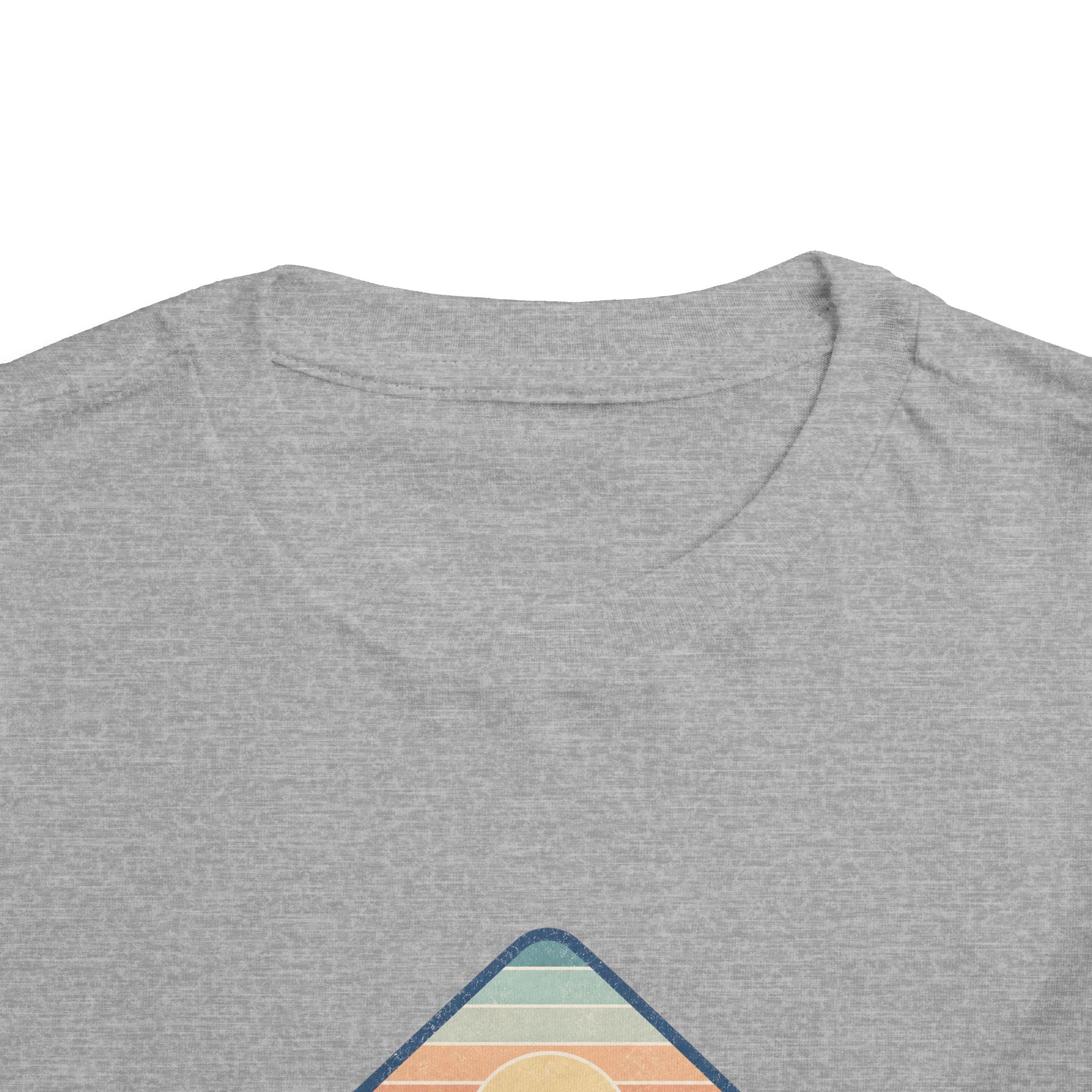 Cousins Camp Toddler Tee — Retro Lakeside Summer Camp Shirt