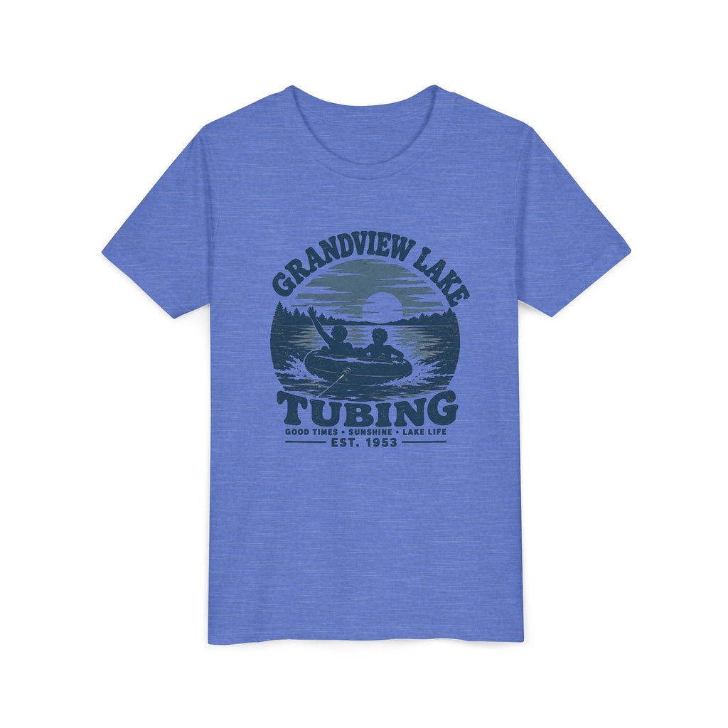 Youth T-Shirt - Grandview Lake Tubing Vintage Design