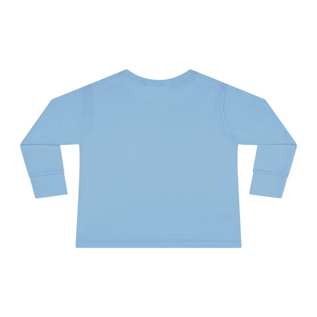 Toddler Long Sleeve Tee — "Grandview Lake" Hand-Drawn Fish Graphic