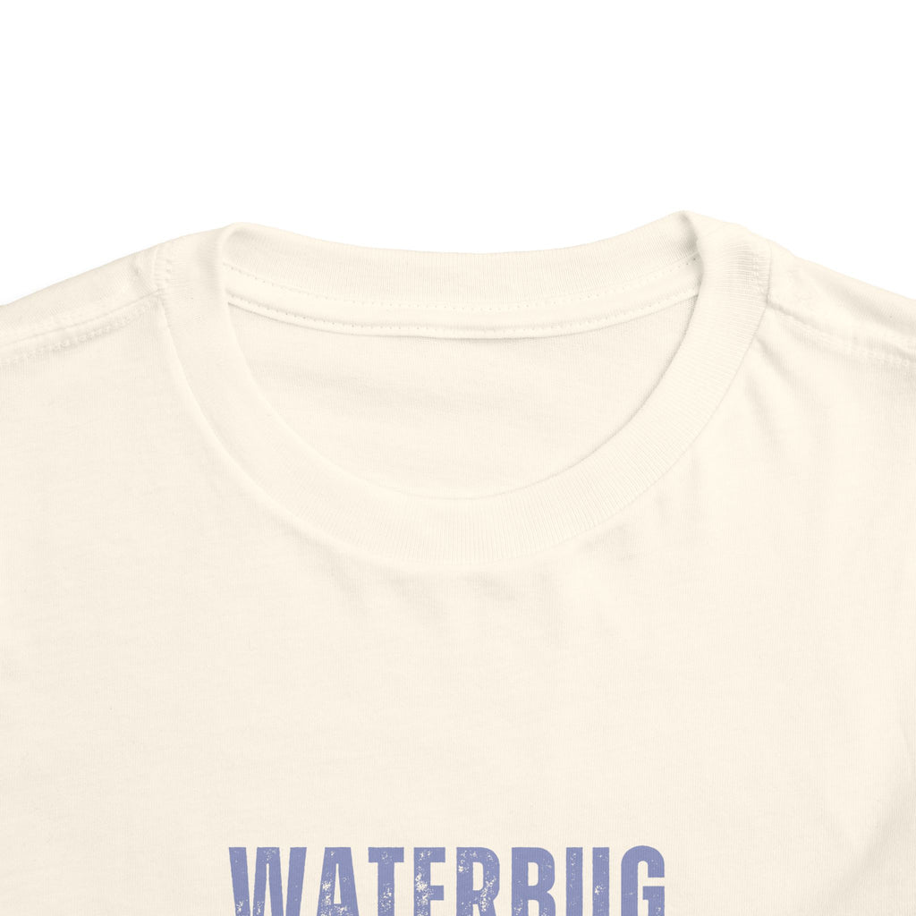 Toddler Tee — "WATERBUG Lamb Lake" Water-Inspired Kids T-Shirt