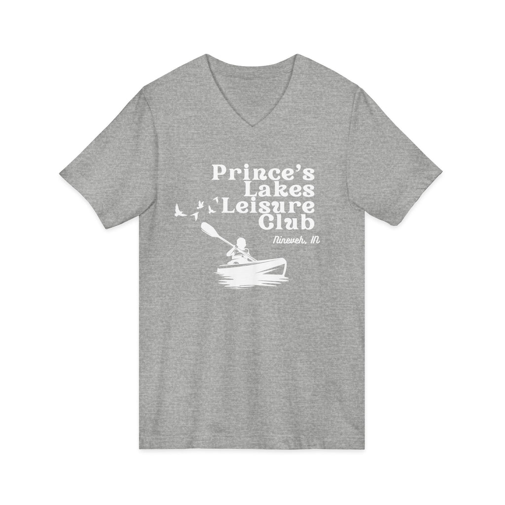 Prince’s Lakes Kayak Leisure Club V-Neck Tee