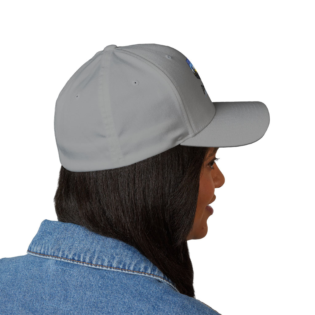 Prince’s Lakes Embroidered Cap — Scenic Lake Sunset Hat