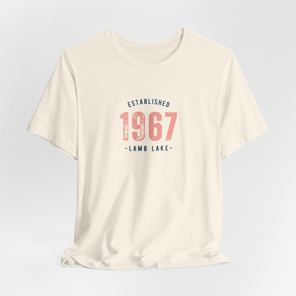 Established 1967 Lamb Lake Tee