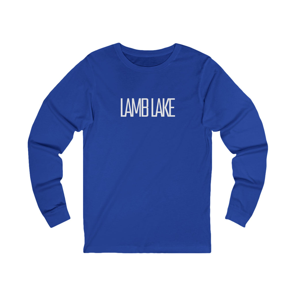 LAMB LAKE Long Sleeve Tee