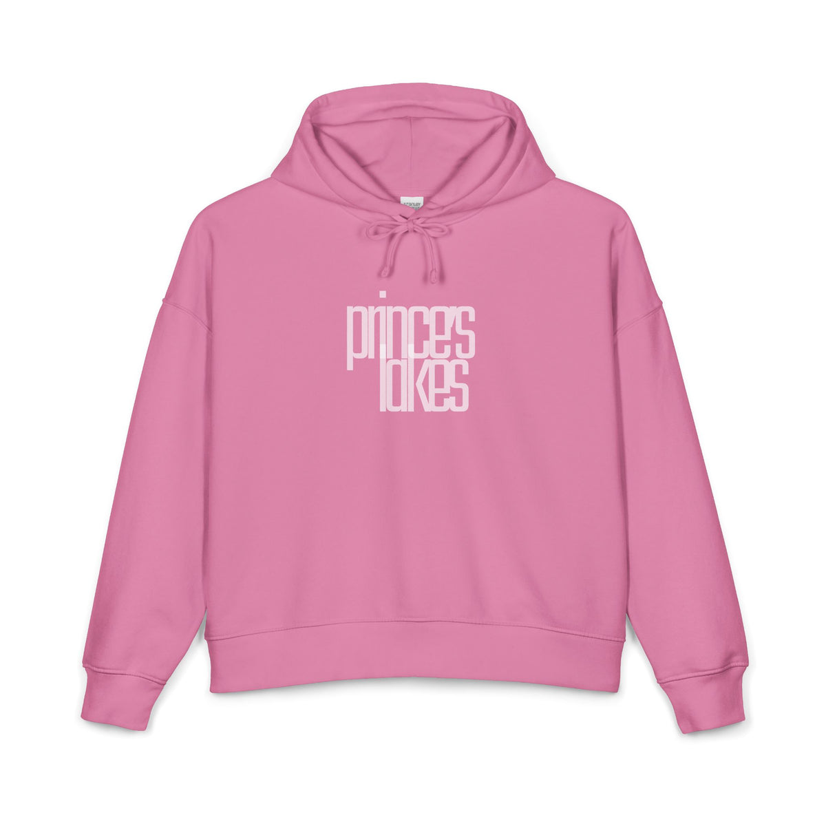 Prince's Lakes Organic Women's Hoodie — 'prince's lakes' Cozy Pullover