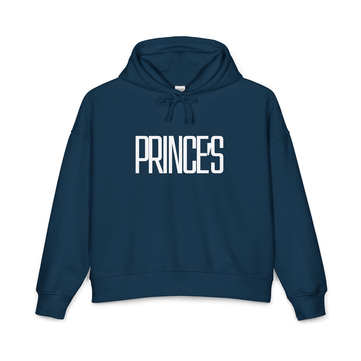 Prince's Lakes Organic Women's Hoodie — 'PRINCE'S' Cozy Pullover