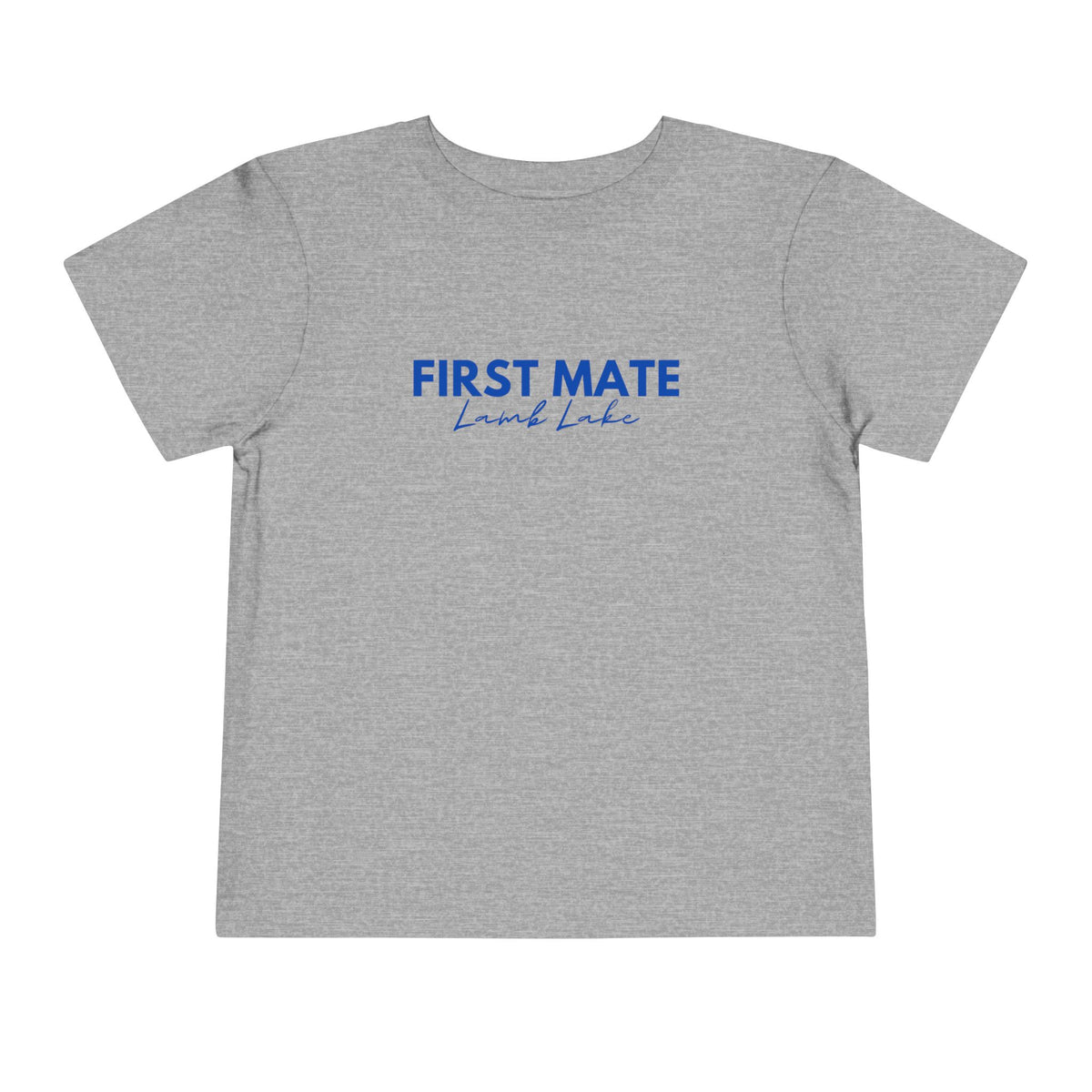 First Mate Lamb Lake Toddler Tee