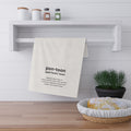 Tea Towel — 'pon-toon' Funny Midwest Definition Kitchen Towel