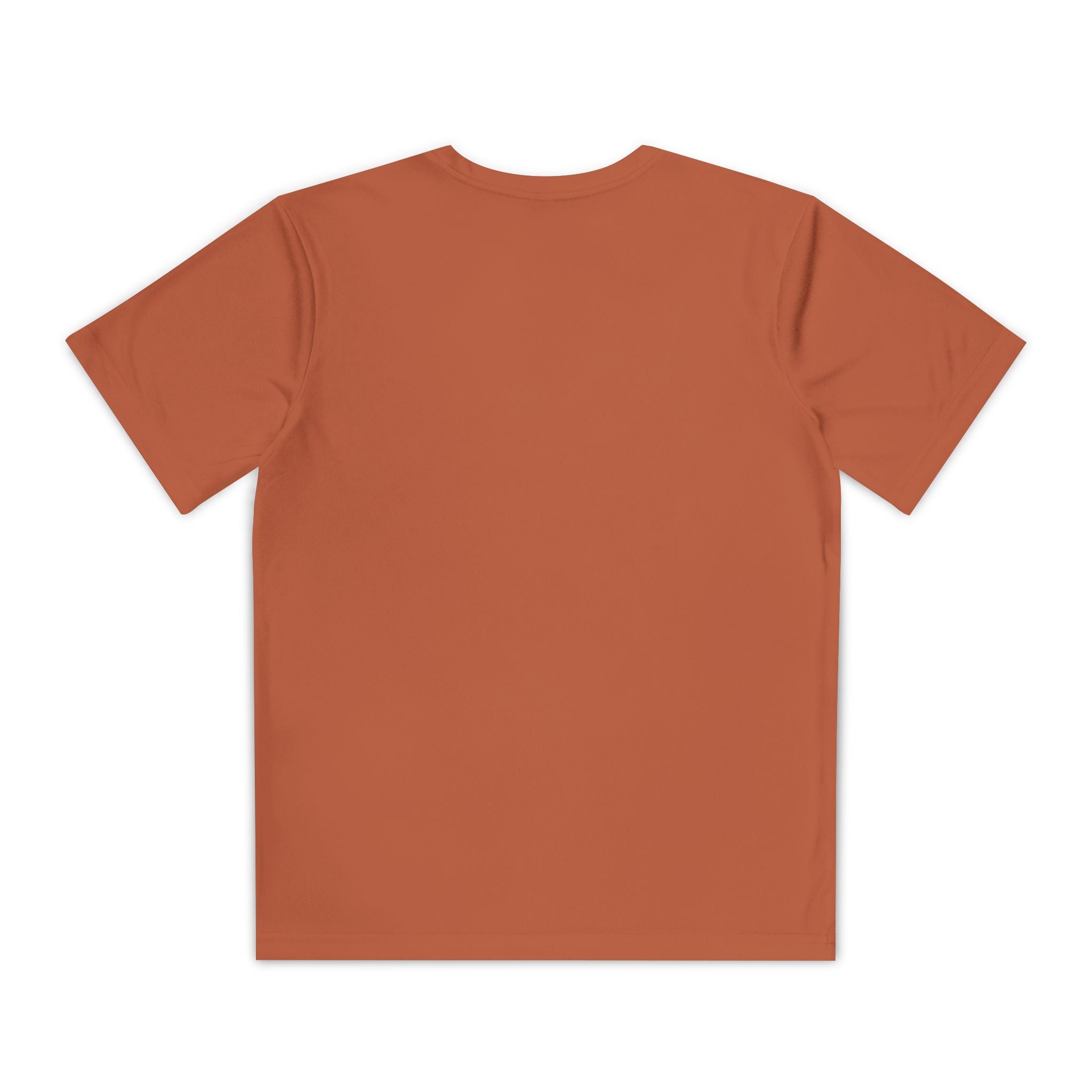 Prince's Lakes Youth Performance Tee — Retro Sunset Camp Shirt