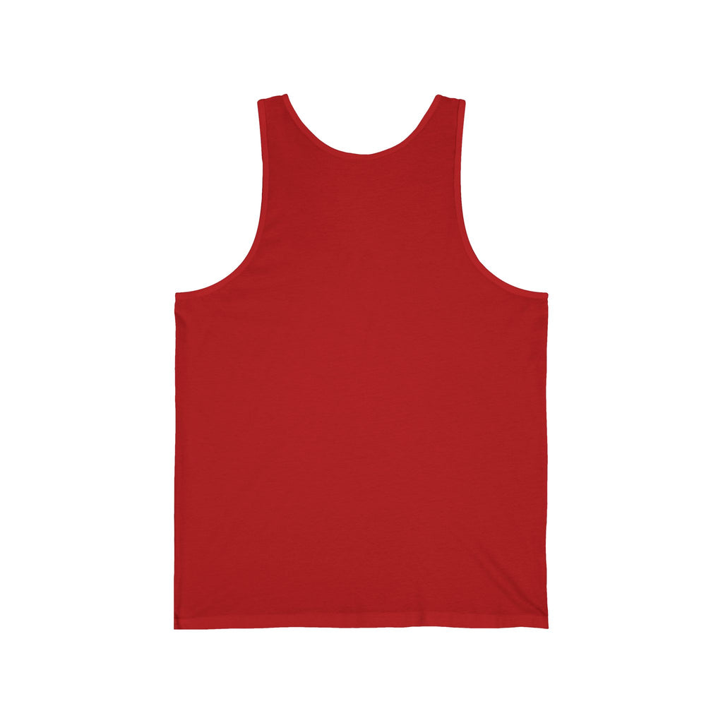 Grandview Lake Tank Top — Retro Collegiate Graphic Lake Shirt
