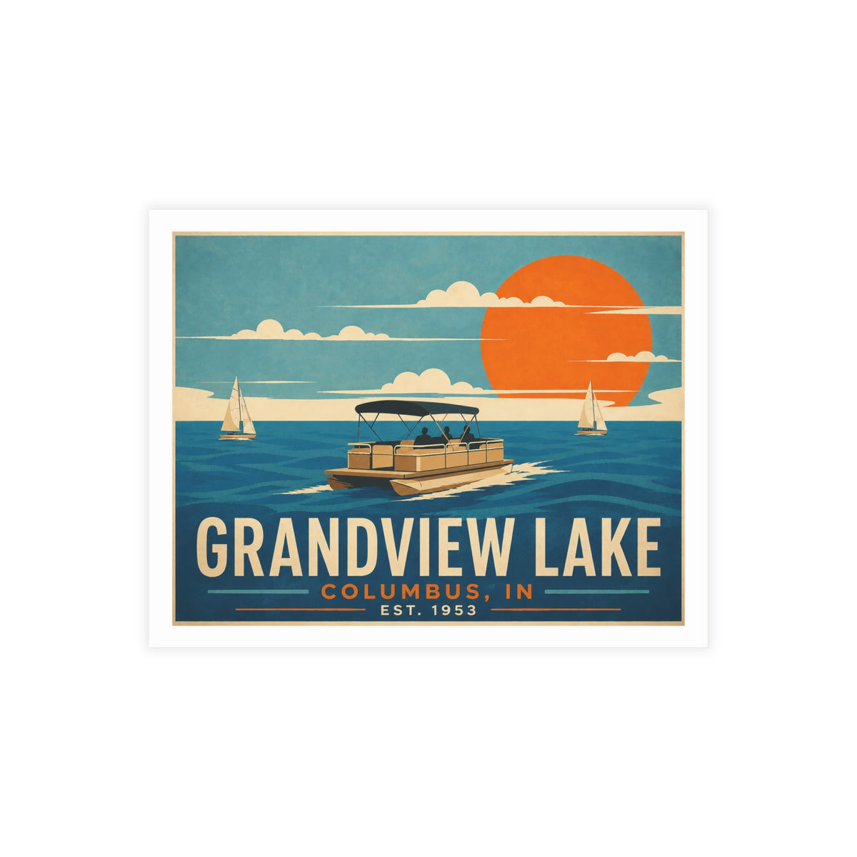 Grandview Lake Postcard Bundle