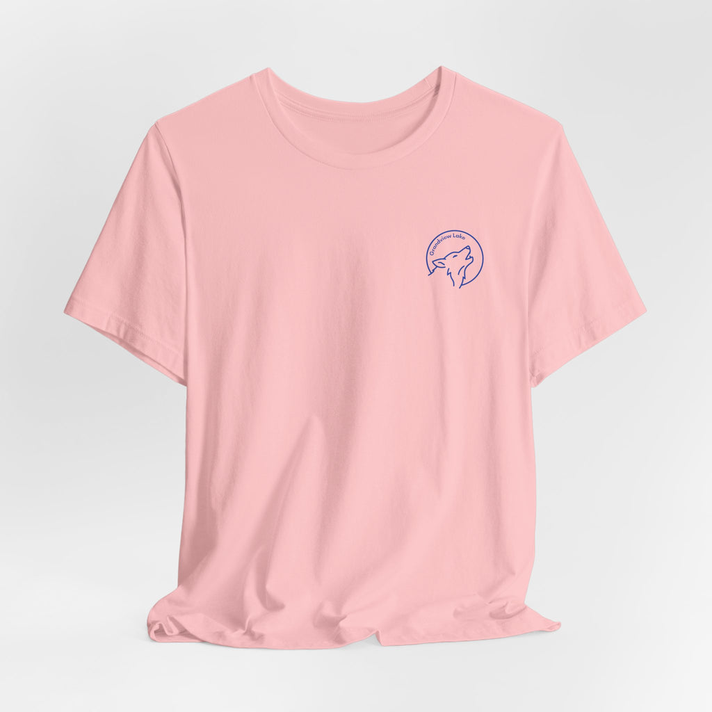 Grandview Full Moon Club Lake T-Shirt — Wolf Moon Graphic Tee