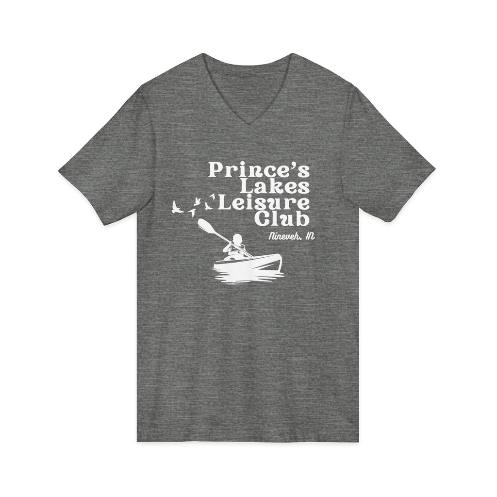 Prince’s Lakes Kayak Leisure Club V-Neck Tee