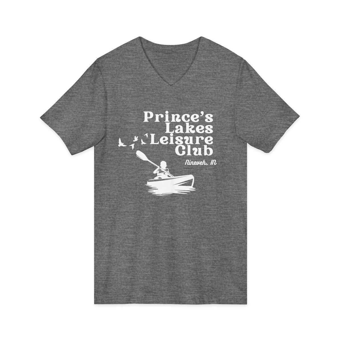 Prince’s Lakes Kayak Leisure Club V-Neck Tee