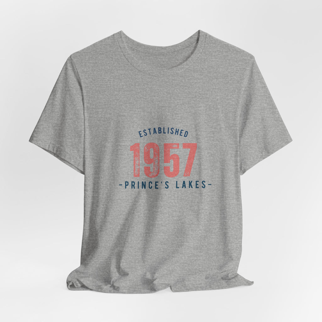 Established 1957 Prince's Lakes Tee